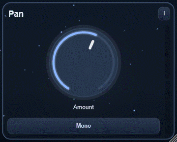 Pan interface - Simple pan utility with optional mono sum path.