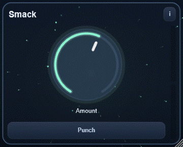 Smack interface - Punch/glue compressor flavor with internal parallel blend.