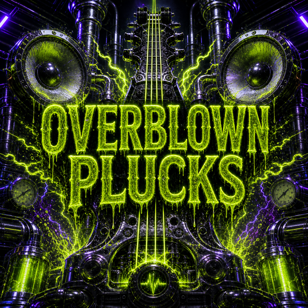 Overblown Plucks cover