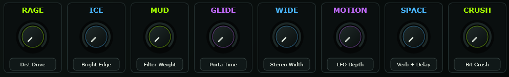 SlimeWire macro controls